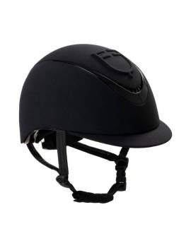 Casco de equitación logo equestro tipo cavalleria toscana