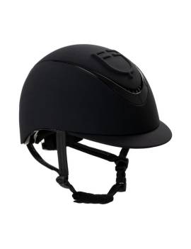 Casco de equitación logo equestro tipo cavalleria toscana