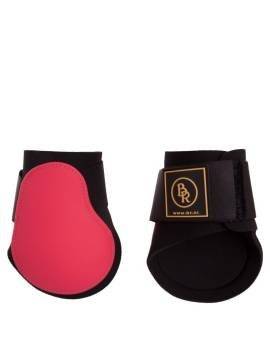Protectores traseros de salto de BR color fucsia