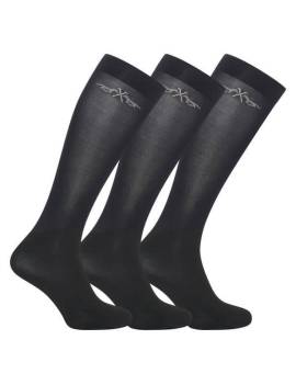 pack cakcetines equitación altos hv polo negros