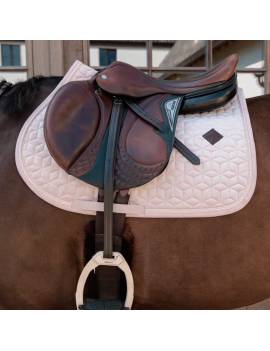 mantilla terciopelo kentucky horsewear color edition velvet rosa
