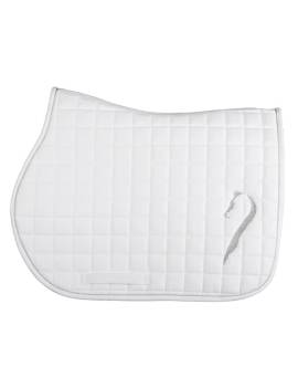 mantilla de salto blanca antares con logo