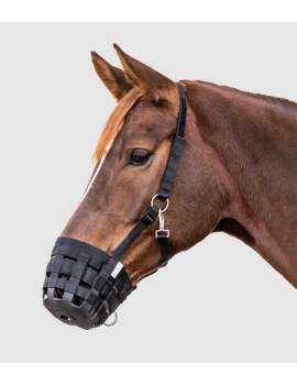 bozal para el caballo cuando tiene cólico y no puede comer waldhausen