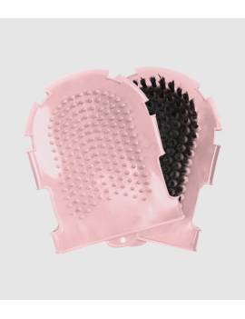 guante ducha caballo rosa waldhausen
