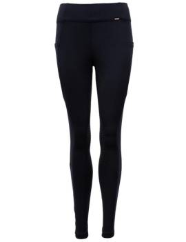 pantalón equitación mujer tipo leggin bolsillo móvil br azul marino