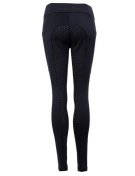 parte de atrás pantalón equitación mujer tipo leggin bolsillo móvil br azul marino