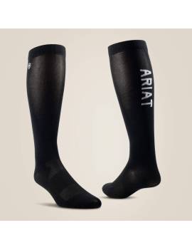 calcetines equitación negro ariat essential