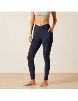 pantalon de montar mujer tipo leggin azul marino ariat eos chic