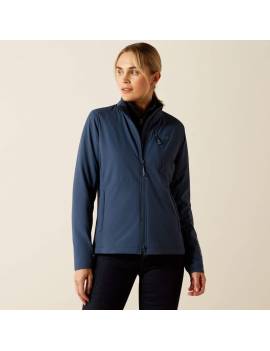 chaqueta equitación mujer azul marino ariat rion