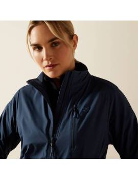 parte de arriba chaqueta equitación mujer azul marino ariat rion