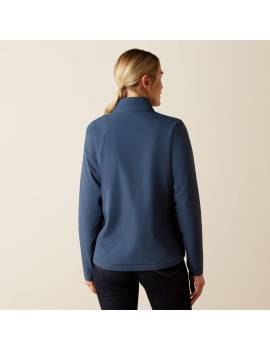 espalda chaqueta equitación mujer azul marino ariat rion
