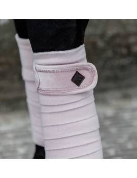 vendas polares terciopelo caballo con brillantes rosa kentucky velvet pearls