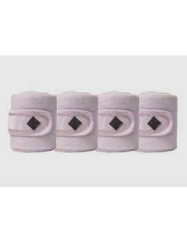 cuatro vendas polares terciopelo caballo con brillantes rosa kentucky velvet pearls