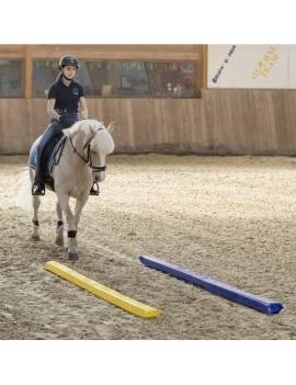 barra tranqueo flexible trabajo en suelo caballo flexi barr