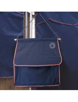 bolsa colgador accesorios caballo para cuadra azul marino canter