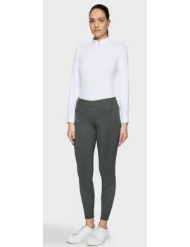 pantalón equitación mujer colección samshield tipo leggin sakina verde