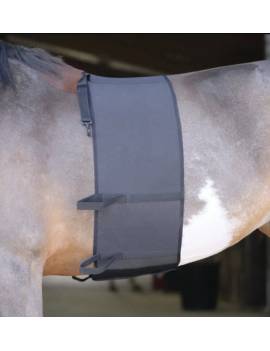 faja cinchuelo heridas espuelas caballo norton marrón