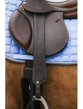 silla de montar con aciones de estribo para montura que no se giran marrones norton comfort