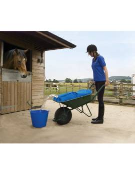 bolsa portaagua caballo cercado hippotonic