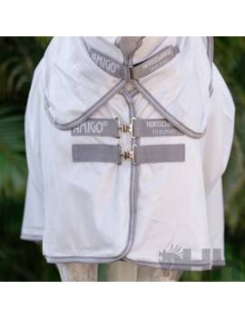 pecho Manta antimoscas caballo con cuello desmontable horseware amigo all in one
