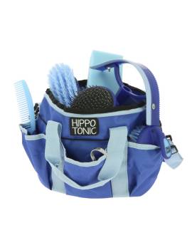 bolsa con cepillos equitación limpieza caballo hippotonic