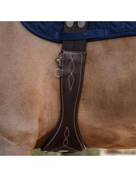 lateral cincha anatómica caballo kentucky horsewear