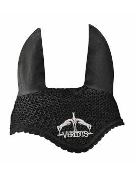 Orejeras VEREDUS Color Edition negro con logo plateado