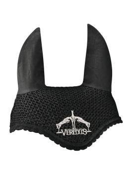 Orejeras VEREDUS Color Edition negro con logo plateado