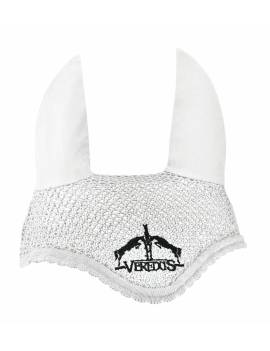 Orejeras VEREDUS Color Edition blanca con logo negro