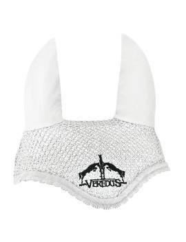 Orejeras VEREDUS Color Edition blanca con logo negro
