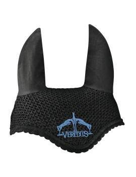 Orejeras VEREDUS Color Edition negro con logo azul