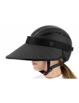 visera casco equitación ancha equitheme