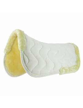 salvacruces caballo blanco con borreguito sintético equitheme jump pro