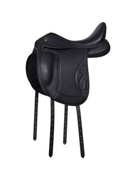montura doma equitación con puentes intercambiables ikonic evolution calfline negro
