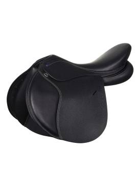 montura uso general equitación con puentes intercambiables ikonic evolution liso negro
