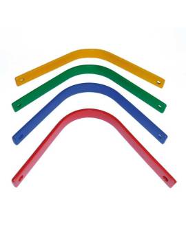 puentes de la montura doma equitación con puentes intercambiables negra marjoman omega