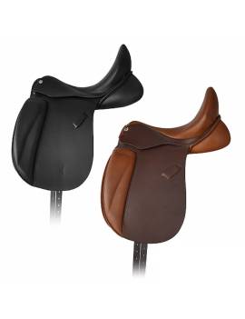 montura doma equitación lexhis kll dote negro y marrón
