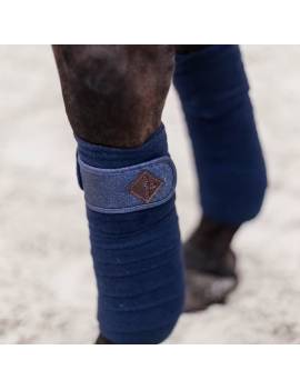 caballo con vendas polares caballo con glitter azul marino kentucky