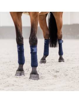 vendas polares caballo con glitter azul marino kentucky pata 2