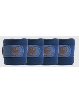 vendas polares caballo con glitter azul marino kentucky