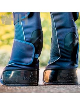 protectores de transporte caballo horseware rambo signature azul marino