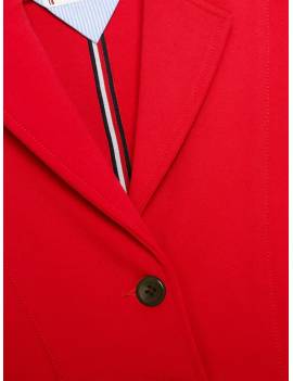 botones americana de concurso roja mujer equitacion tommy hilfiger hickstead