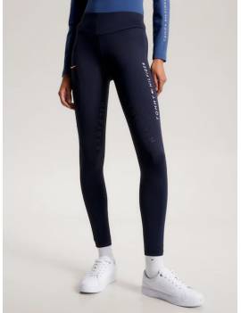 leggins de montar mujer azul marino tommy hilfiger elmira