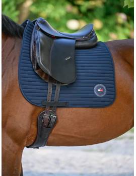 mantilla doma caballo con logo tommy hilfiger azul marino modelo upstate