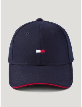visita frontal gorra equitación azul marino tommy hilfiger Dayton