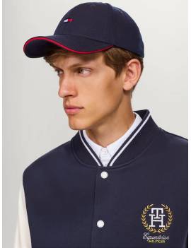 chico con gorra equitación azul marino tommy hilfiger dayton