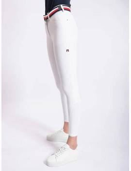 pantalones de competición blancos mujer equitación tommy hilfiger geneva