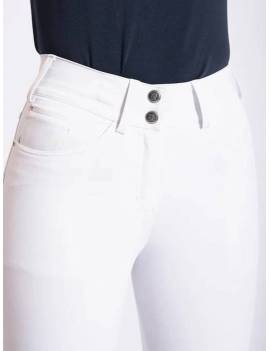 cadera pantalones de competición blancos mujer equitación tommy hilfiger generva