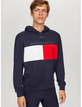 sudadera equitación con capucha hombre tommy hilfiger con logo central berkshire