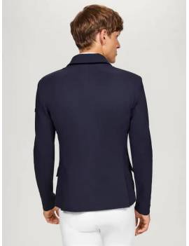 espalda americana de concurso equitación hombre azul marino tommy hilfiger